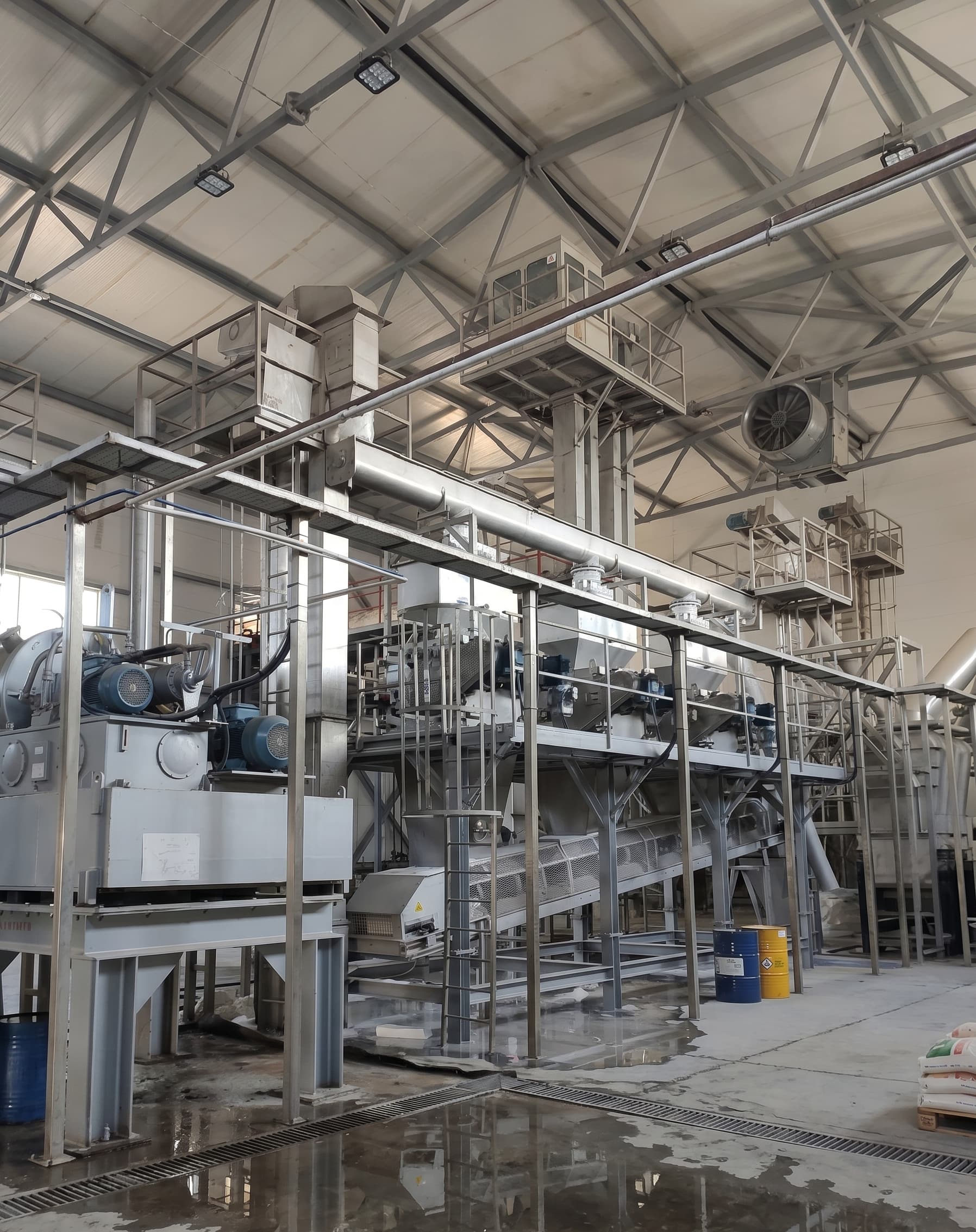 Salt processing line stage 2